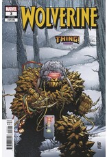 Marvel Comics Wolverine #3 Giuseppe Camuncoli The Thing! Variant