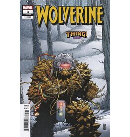 Marvel Comics Wolverine #3 Giuseppe Camuncoli The Thing! Variant