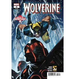 Marvel Comics Wolverine #3