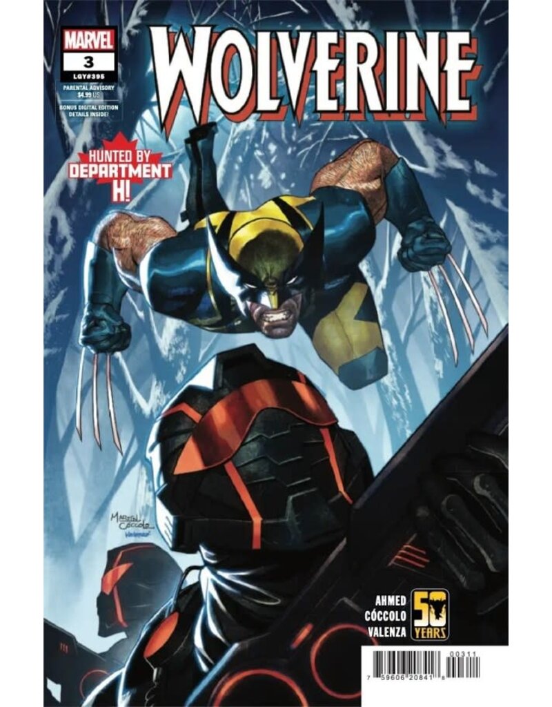 Marvel Comics Wolverine #3
