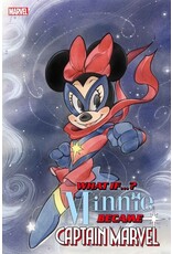 Marvel Comics Marvel & Disney: What If...? Minnie Became Captain Marvel #1 Peach Momoko Variant