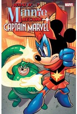 Marvel Comics Marvel & Disney: What If...? Minnie Became Captain Marvel #1 Elena Casagrande Variant