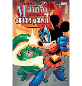 Marvel Comics Marvel & Disney: What If...? Minnie Became Captain Marvel #1 Elena Casagrande Variant