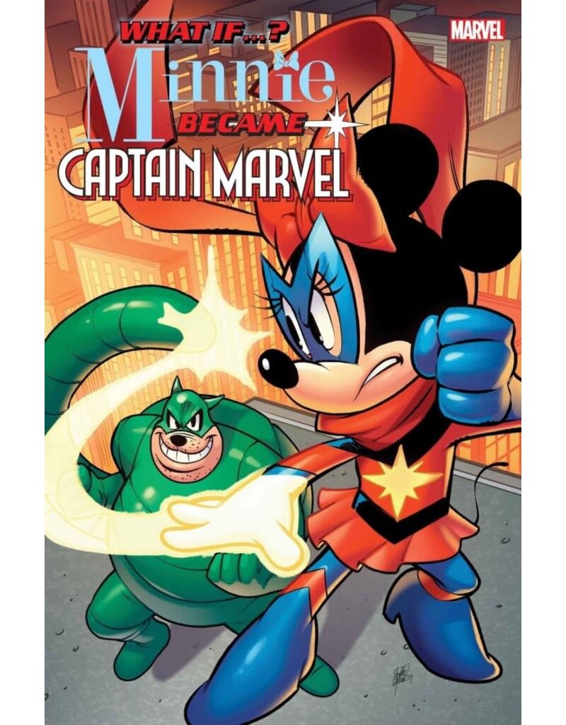 Marvel Comics Marvel & Disney: What If...? Minnie Became Captain Marvel #1 Elena Casagrande Variant