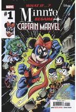 Marvel Comics Marvel & Disney: What If...? Minnie Became Captain Marvel #1