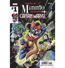 Marvel Comics Marvel & Disney: What If...? Minnie Became Captain Marvel #1