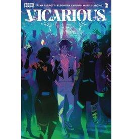 BOOM! STUDIOS Vicarious #2 Cover B Toni Infante Variant