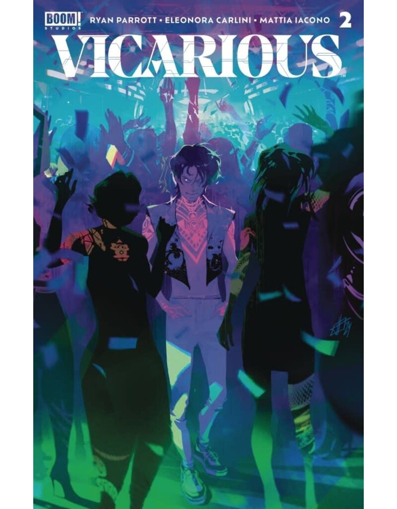 BOOM! STUDIOS Vicarious #2 Cover B Toni Infante Variant