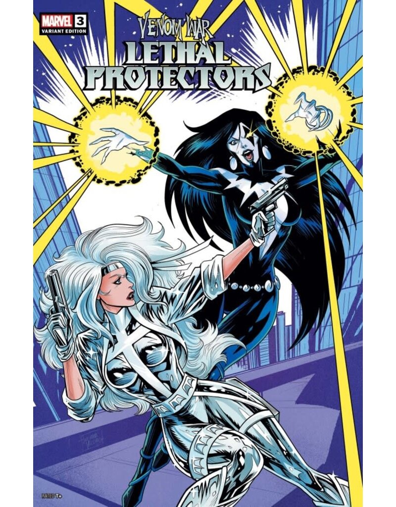 Marvel Comics Venom War: Lethal Protectors #3 Luciano Vecchio Variant