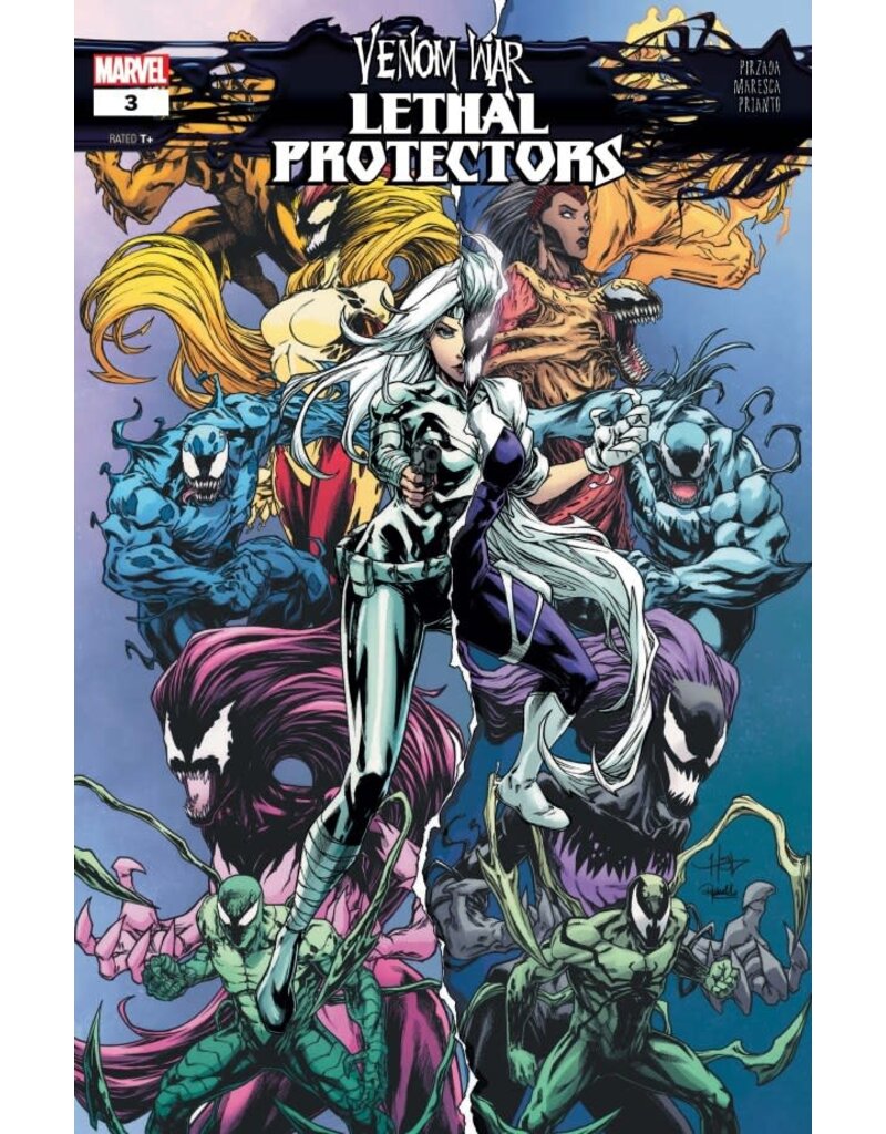 Marvel Comics Venom War: Lethal Protectors #3