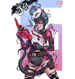 Marvel Comics Venom War: It's Jeff! #1 InHyuk Lee Variant