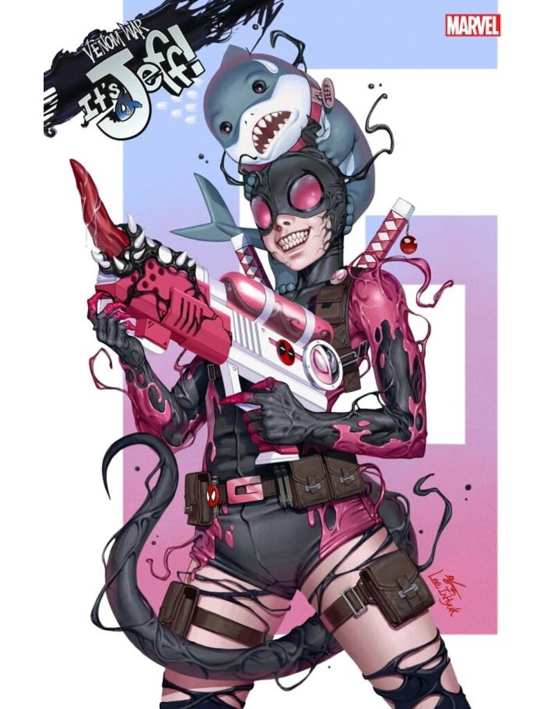 Marvel Comics Venom War: It's Jeff! #1 InHyuk Lee Variant