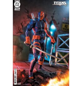 DC COMICS Titans #17 Cover D McFarlane Toys Card Stock Variant