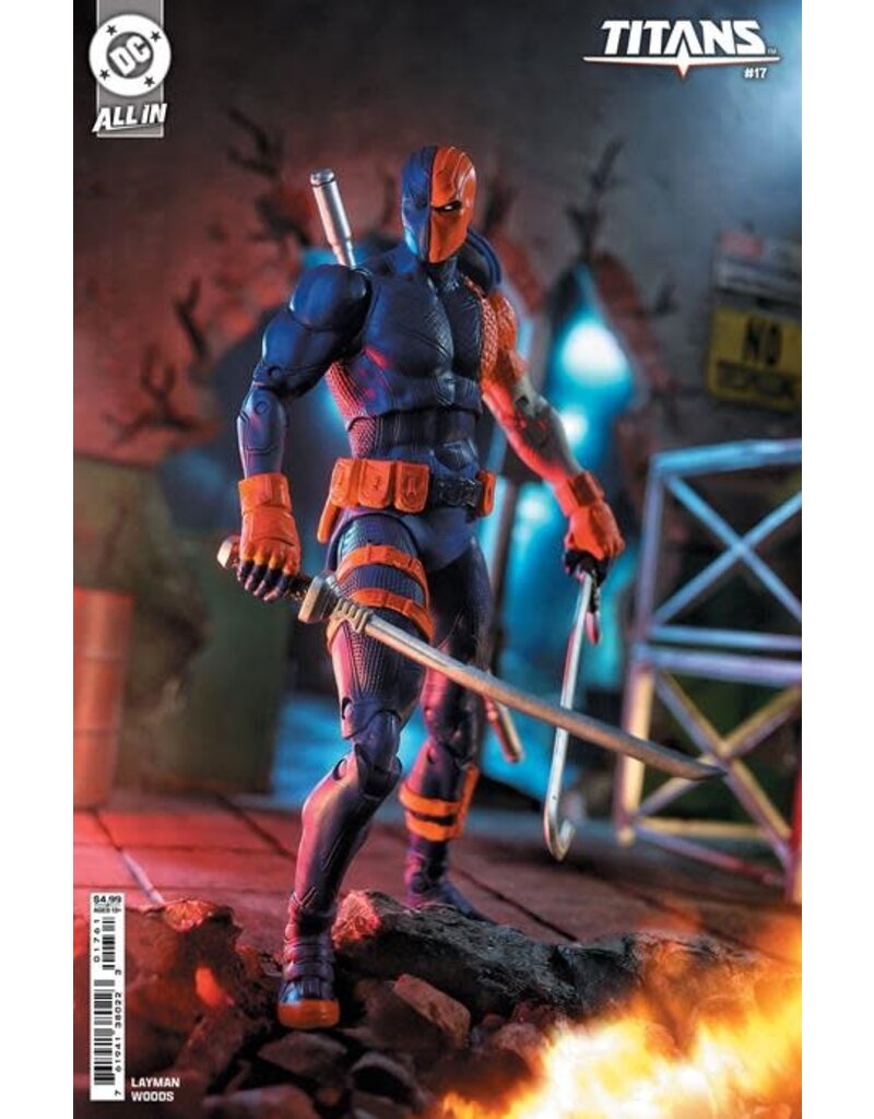 DC COMICS Titans #17 Cover D McFarlane Toys Card Stock Variant