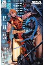 DC COMICS Titans #17 Cover C Edwin Galmon Card Stock Variant