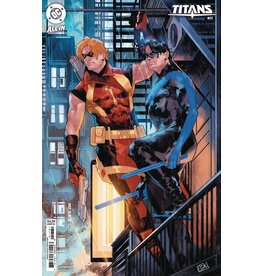 DC COMICS Titans #17 Cover C Edwin Galmon Card Stock Variant