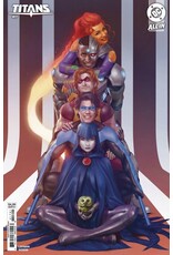 DC COMICS Titans #17 Cover B Rahzzah Card Stock Variant