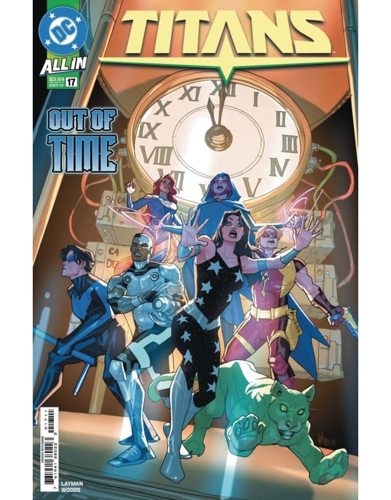 DC COMICS Titans #17
