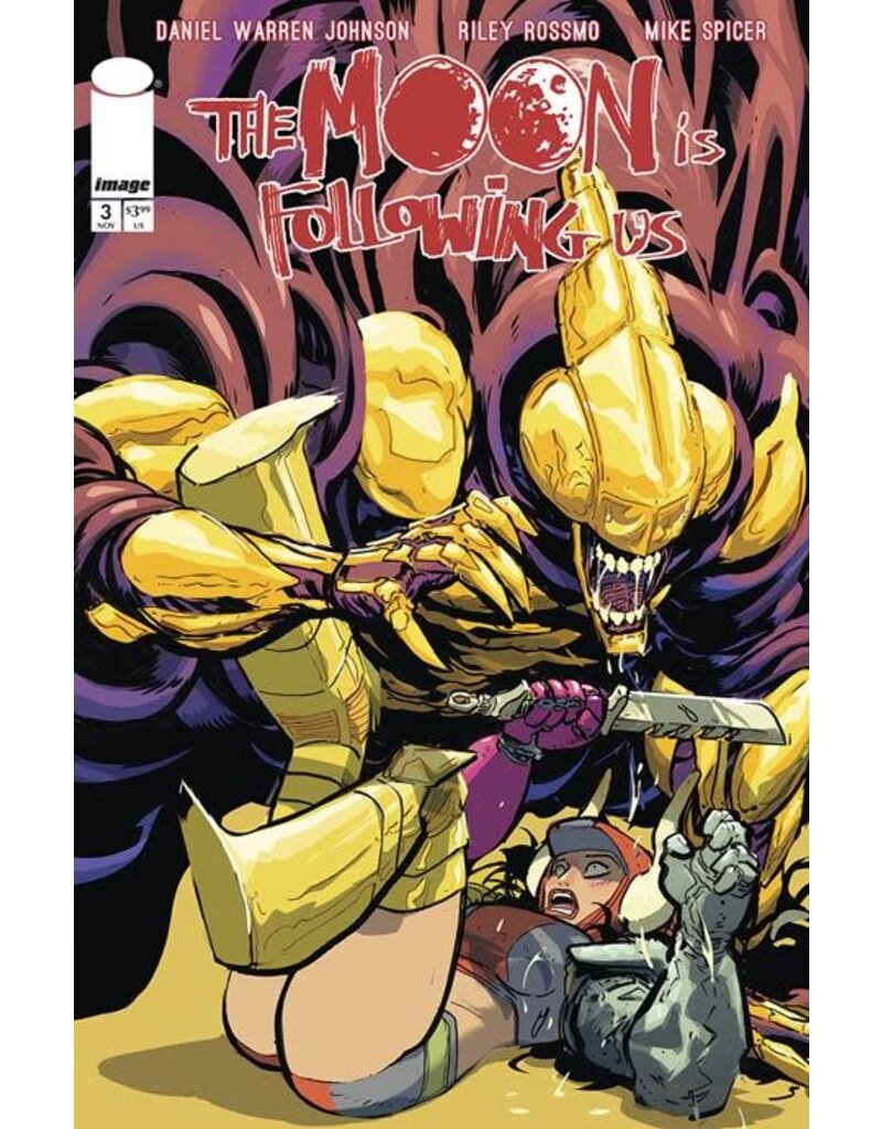 IMAGE COMICS The Moon Is Following Us #3