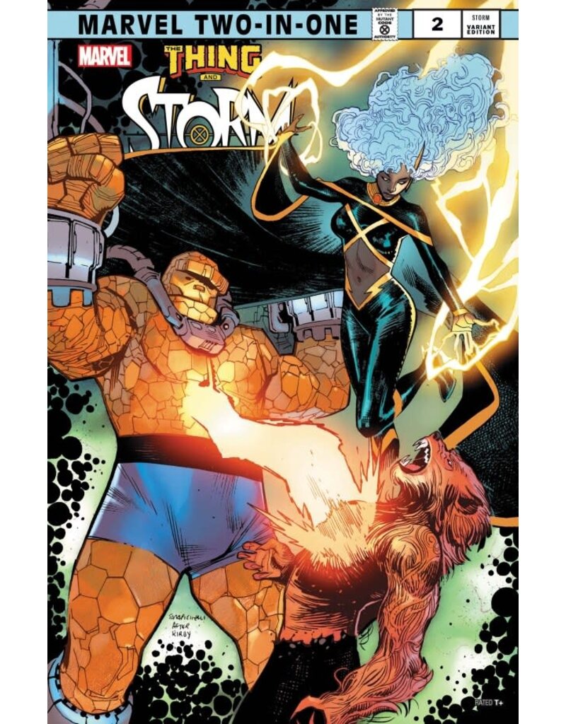 Marvel Comics Storm #2 Sara Pichelli Marvel Two-in-One Variant