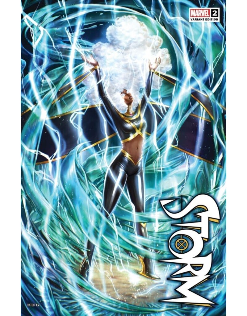 Marvel Comics Storm #2 Ejiwa 'Edge' Ebenebe Variant
