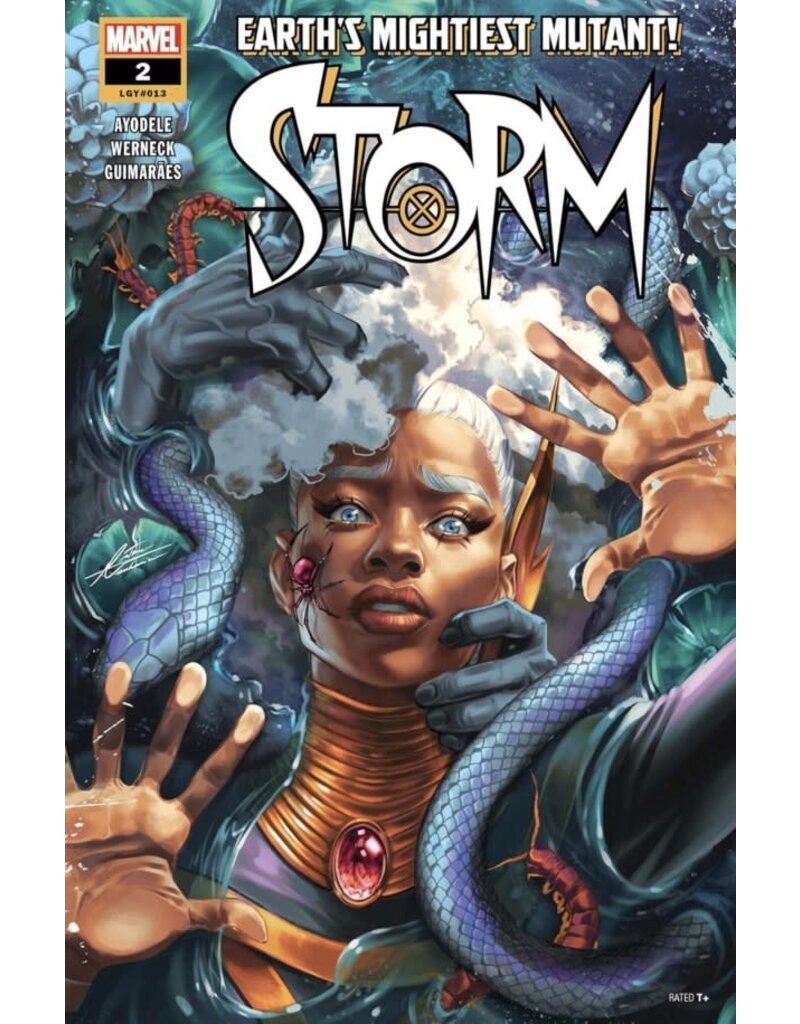 Marvel Comics Storm #2