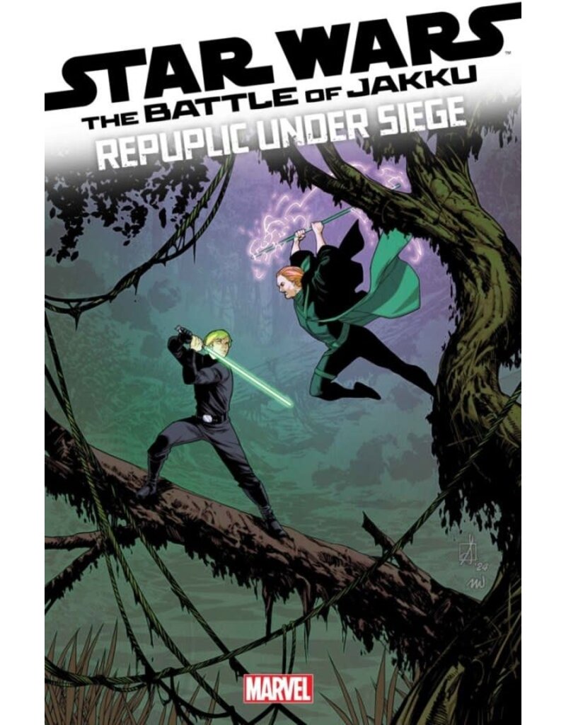 Marvel Comics Star Wars: The Battle of Jakku - Republic Under Siege #1 Sean Izaakse Variant