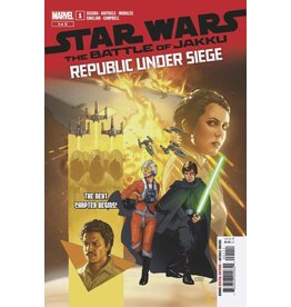 Marvel Comics Star Wars: The Battle of Jakku - Republic Under Siege #1