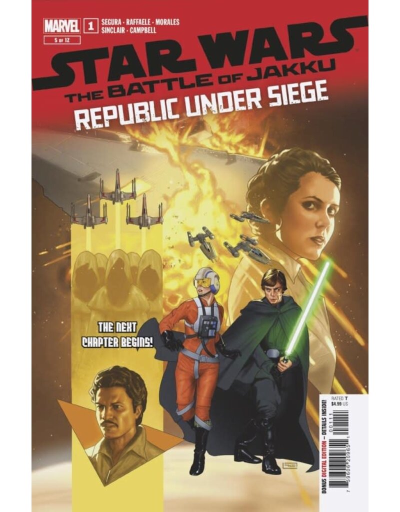 Marvel Comics Star Wars: The Battle of Jakku - Republic Under Siege #1