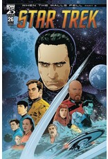 IDW Publishing Star Trek #26 Cover B Ángel Hernández Variant