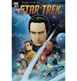 IDW Publishing Star Trek #26 Cover B Ángel Hernández Variant