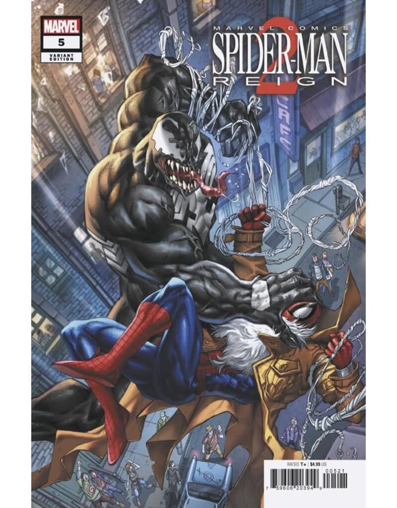 Marvel Comics Spider-Man: Reign 2 #5 Alan Quah Variant