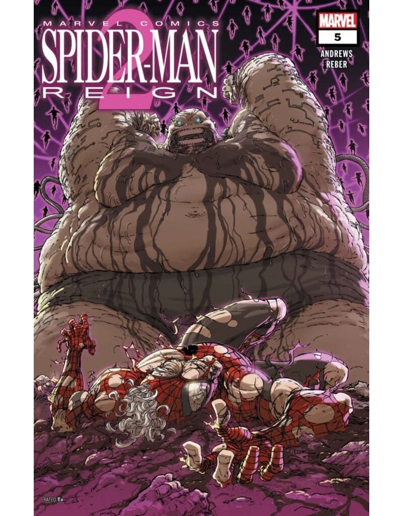 Marvel Comics Spider-Man: Reign 2 #5