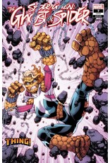 Marvel Comics Spider-Gwen: The Ghost-Spider #7 Todd Nauck The Thing! Variant