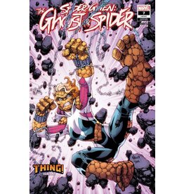 Marvel Comics Spider-Gwen: The Ghost-Spider #7 Todd Nauck The Thing! Variant