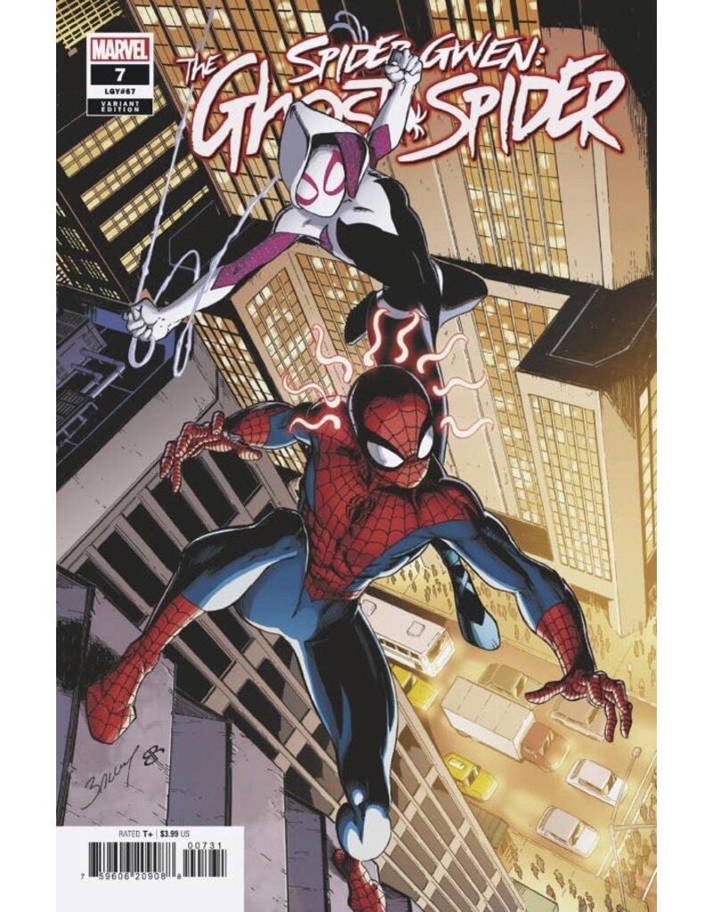 Marvel Comics Spider-Gwen: The Ghost-Spider #7 Mark Bagley Variant