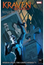 Marvel Comics Spider-Gwen: The Ghost-Spider #7 Josemaria Casanovas Kraven the Hunter Variant