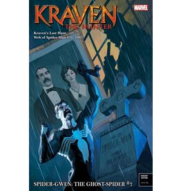 Marvel Comics Spider-Gwen: The Ghost-Spider #7 Josemaria Casanovas Kraven the Hunter Variant
