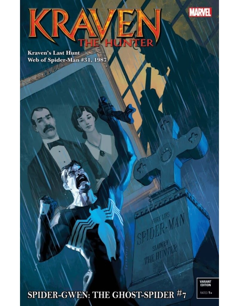 Marvel Comics Spider-Gwen: The Ghost-Spider #7 Josemaria Casanovas Kraven the Hunter Variant