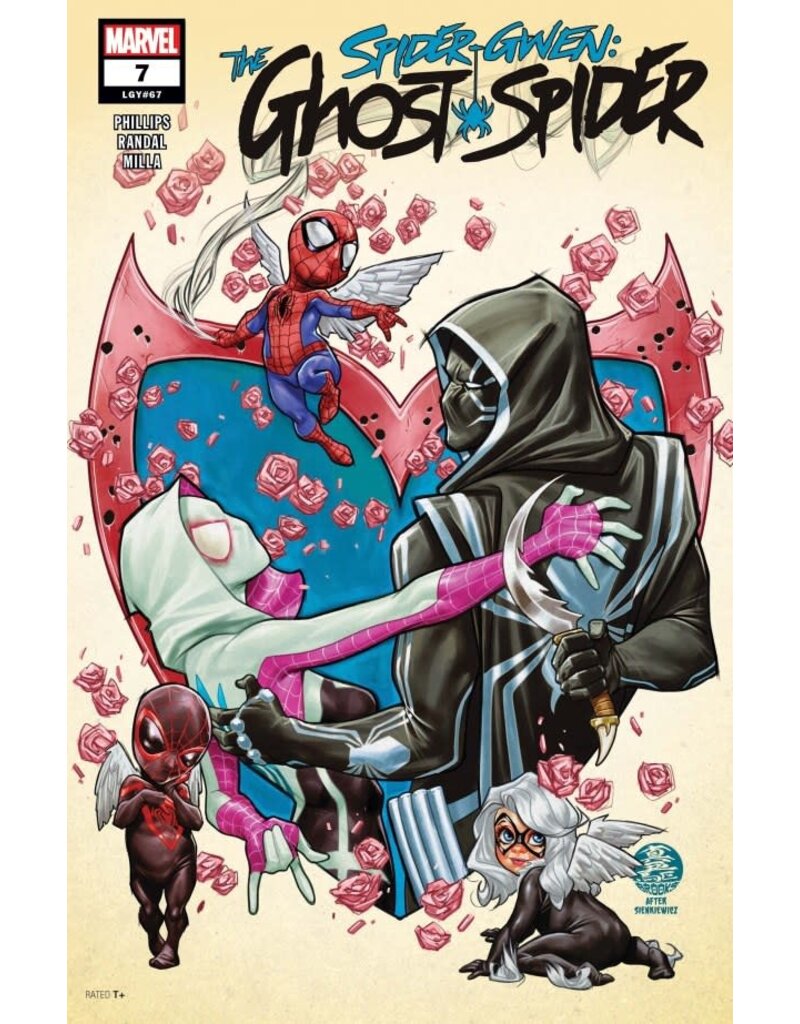 Marvel Comics Spider-Gwen: The Ghost-Spider #7