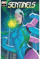 Marvel Comics Sentinels #2 1:25 Aka Variant