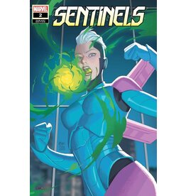 Marvel Comics Sentinels #2 1:25 Aka Variant