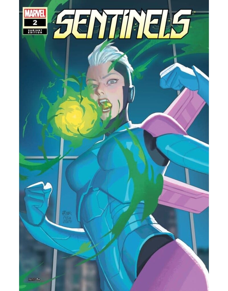 Marvel Comics Sentinels #2 1:25 Aka Variant