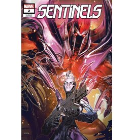 Marvel Comics Sentinels #2 John Giang Variant