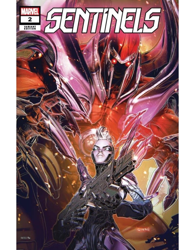 Marvel Comics Sentinels #2 John Giang Variant