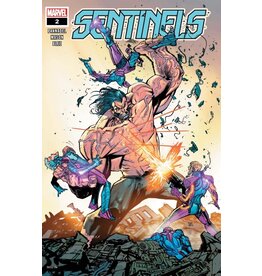 Marvel Comics Sentinels #2