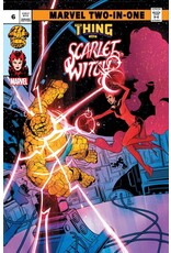Marvel Comics Scarlet Witch #6 Annie Wu Marvel Two-in-One Variant