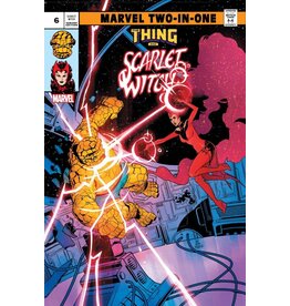 Marvel Comics Scarlet Witch #6 Annie Wu Marvel Two-in-One Variant