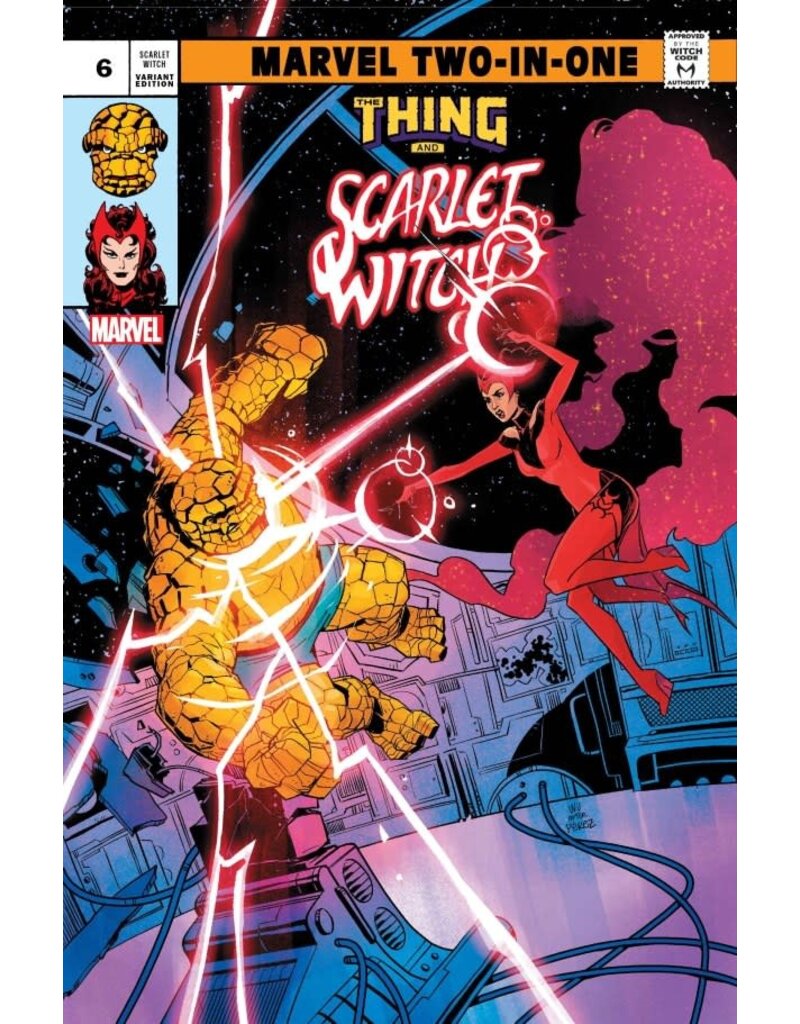 Marvel Comics Scarlet Witch #6 Annie Wu Marvel Two-in-One Variant