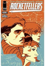 IMAGE COMICS The Rocketfellers #1 Cover C 1:25 Mark Chiarello Variant